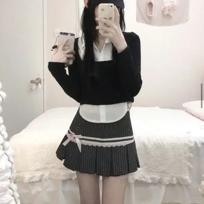 snug 스너그 dollette skirt 돌렛 스커트 미니스커트