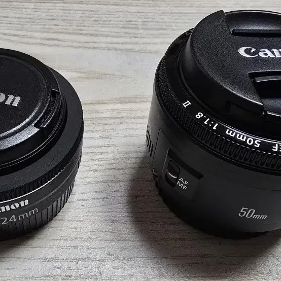 케논 24mm(팬케익렌즈), 50mm(여친렌즈) 일괄판매