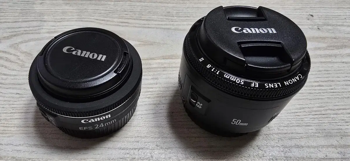 케논 24mm(팬케익렌즈), 50mm(여친렌즈) 일괄판매