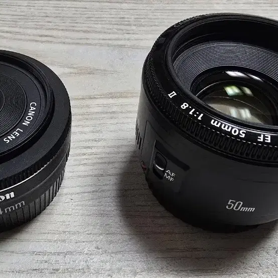 케논 24mm(팬케익렌즈), 50mm(여친렌즈) 일괄판매