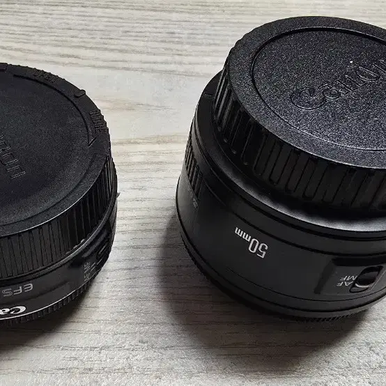 케논 24mm(팬케익렌즈), 50mm(여친렌즈) 일괄판매