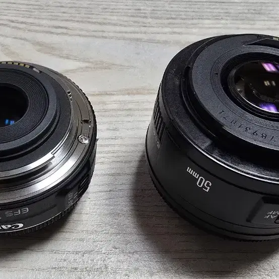 케논 24mm(팬케익렌즈), 50mm(여친렌즈) 일괄판매