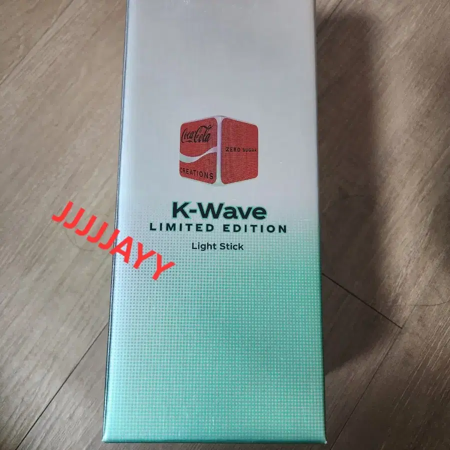 K-WAVE Coca-Cola Light stick 케이웨이브 응원봉