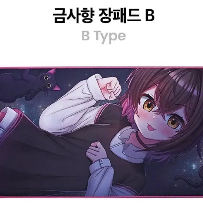 금사향 장패드 b타입