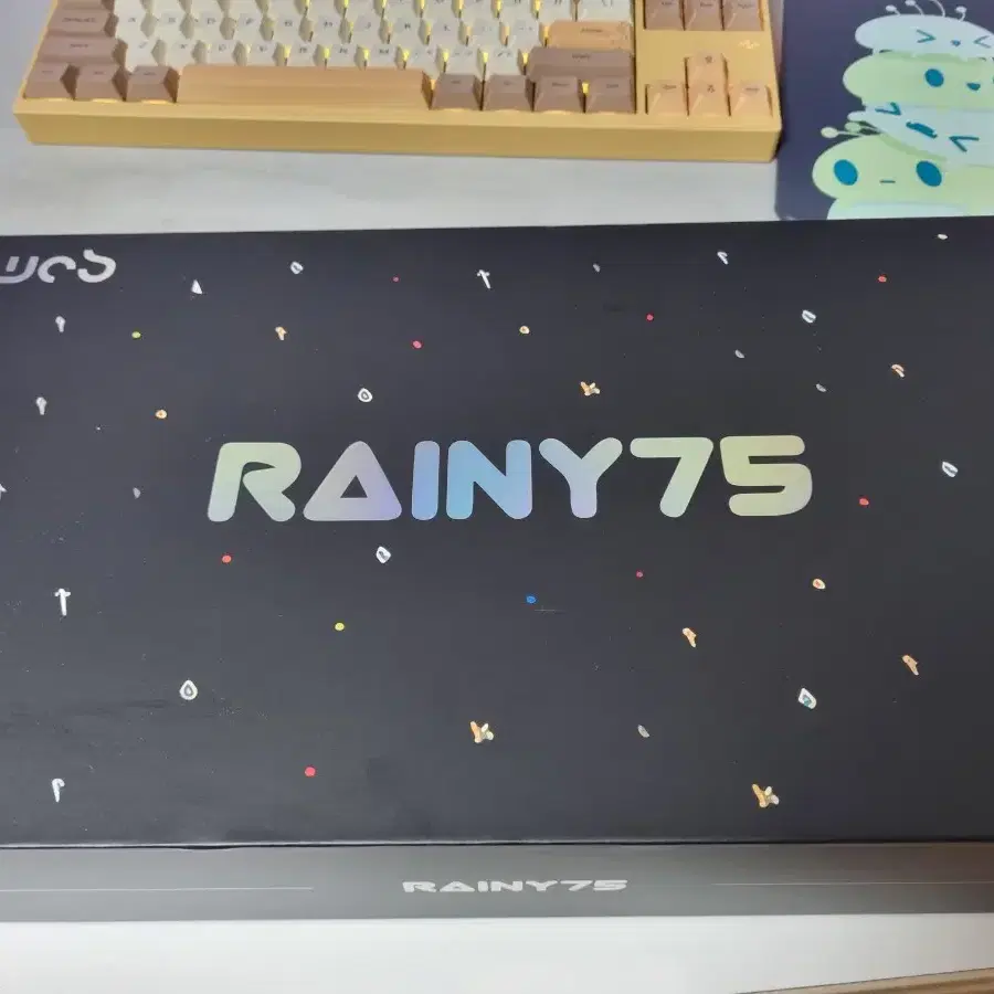 Rainy75 "1년지난!!" 키보드