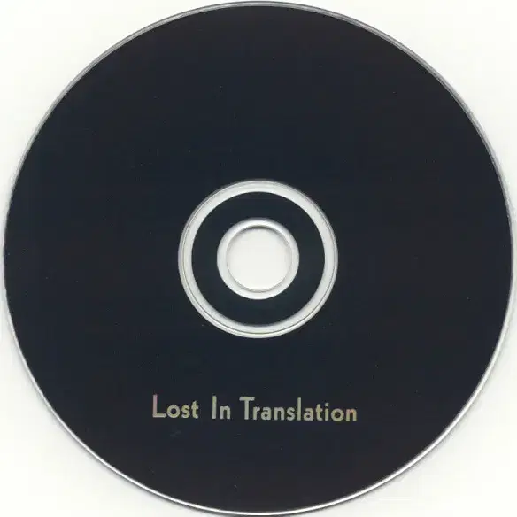 Lost In Translation OST (CD) 미국반2003 민트급