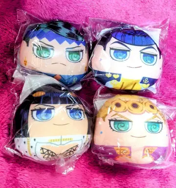 미사용 새상품! 죠죠의 기묘한 모험 마루누이 4종 세트