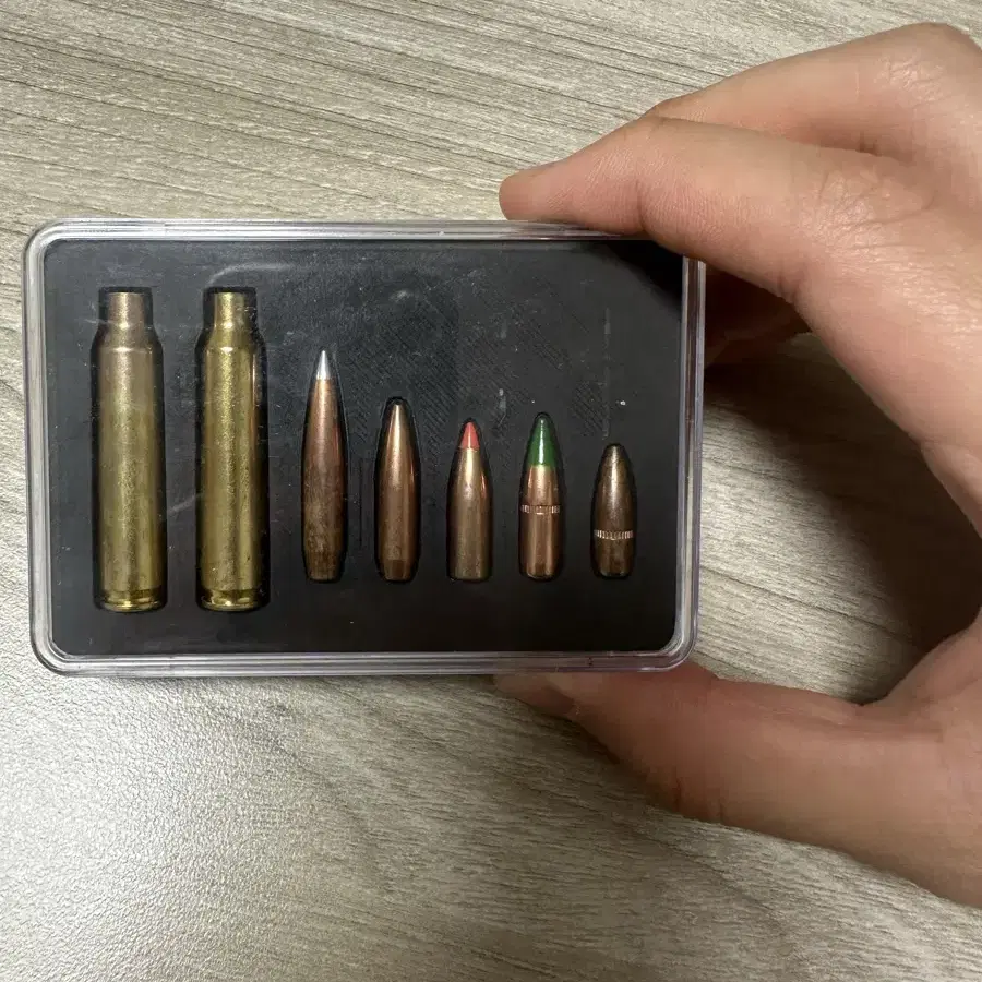 5.56mm 라이플탄 시리즈 7종세트