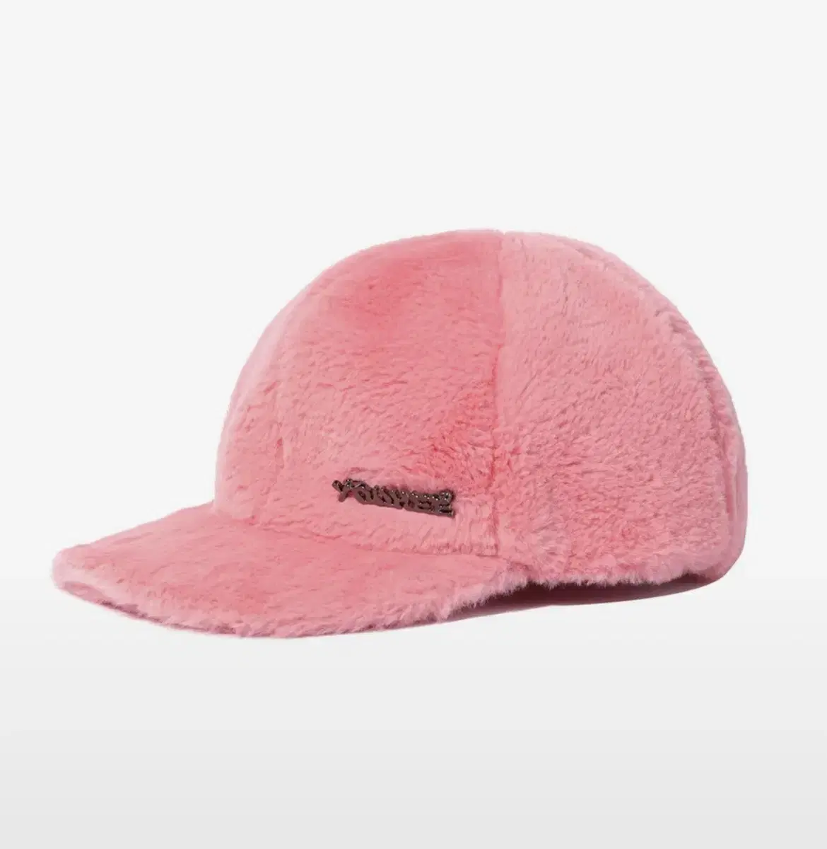 YOUHEE 유희 FUR BALL CAP (PINK)