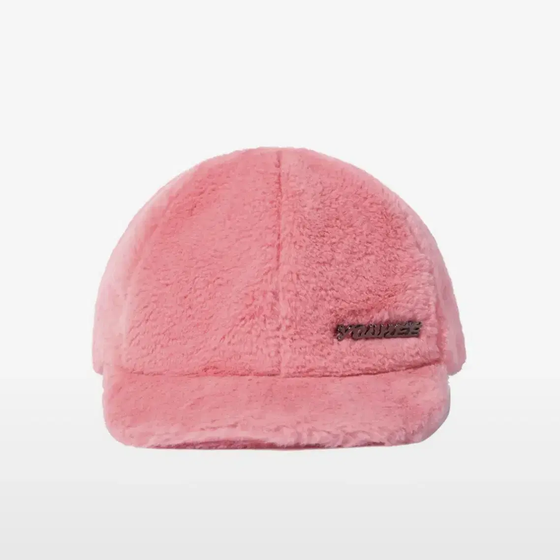 YOUHEE 유희 FUR BALL CAP (PINK)