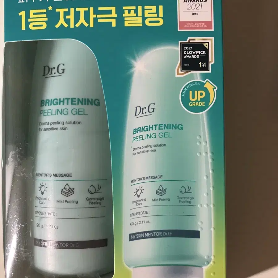 닥터지 필링젤 120g