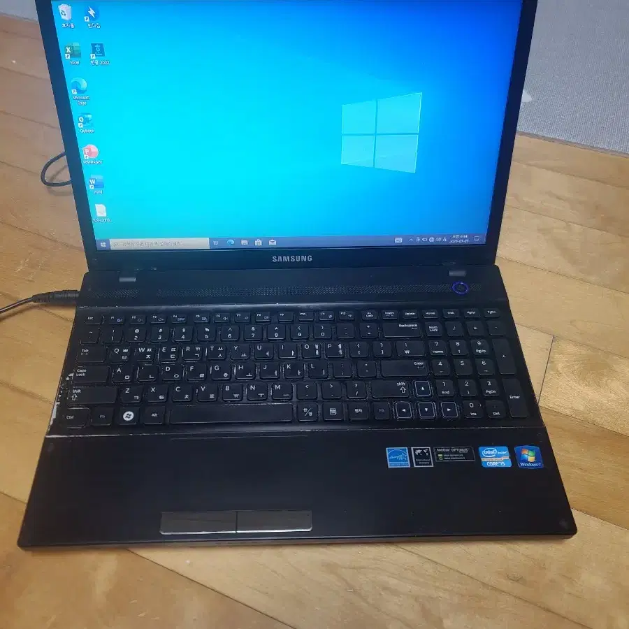 삼성 NT300V5A 노트북 i5-2430m 램4 SSD120