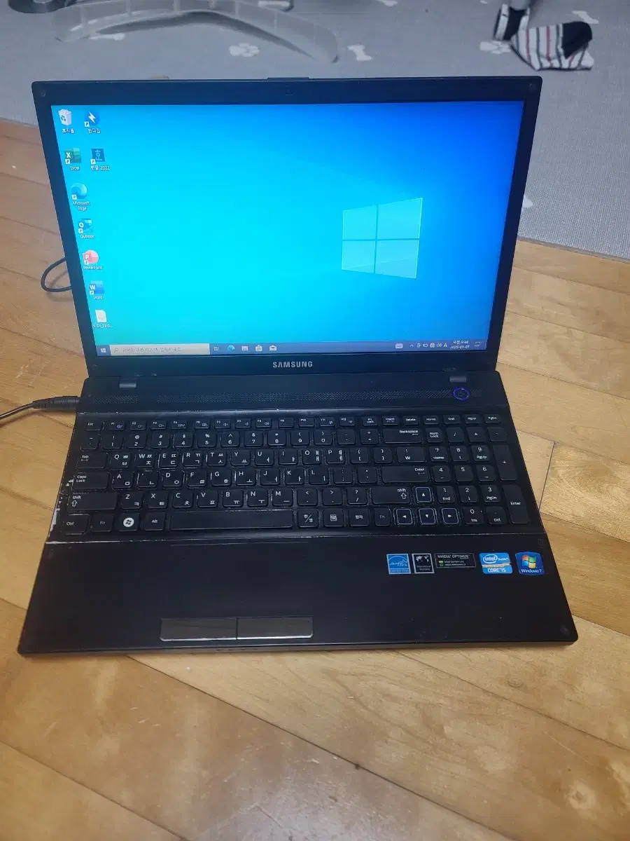 삼성 NT300V5A 노트북 i5-2430m 램4 SSD120