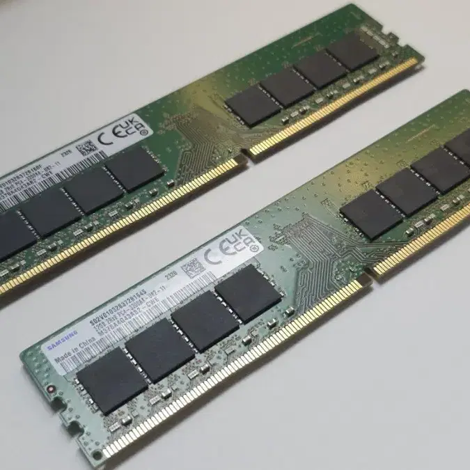 삼성전자 ddr4 램 32gb 2개 일괄