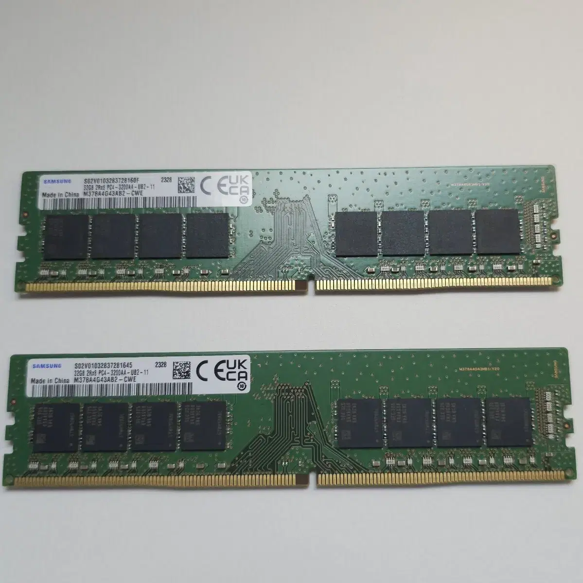 삼성전자 ddr4 램 32gb 2개 일괄