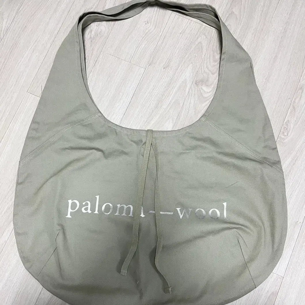 [새제품] paloma wool 팔로마울 토트백 코튼백