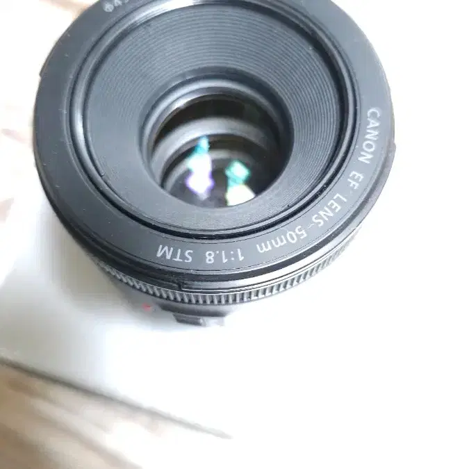 캐논 렌즈 50mm f1.8 STM EF 마운트