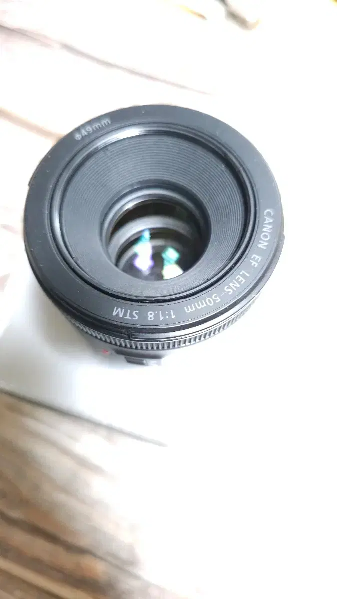 캐논 렌즈 50mm f1.8 STM EF 마운트