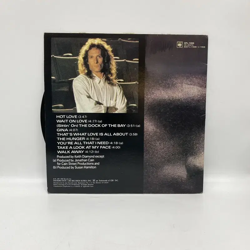 MICHAEL BOLTON  LP / AA7101