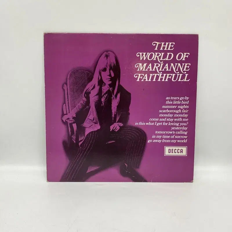 MARIANNE FAITHFULL LP / AA7102