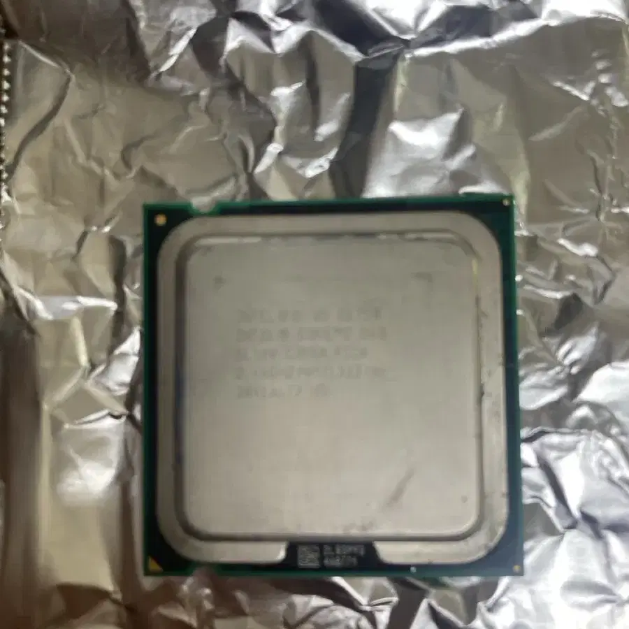 인텔 cpu 코어 듀오2 콘로 e6750 + 쿨러