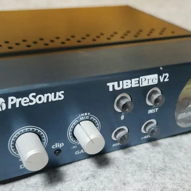 PreSonus TubePre V2 진공관 프리앰프