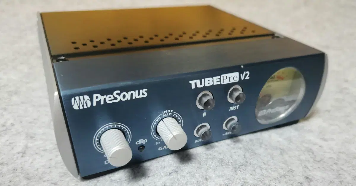 PreSonus TubePre V2 진공관 프리앰프