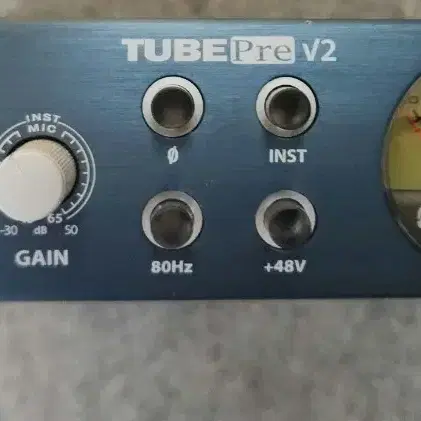 PreSonus TubePre V2 진공관 프리앰프