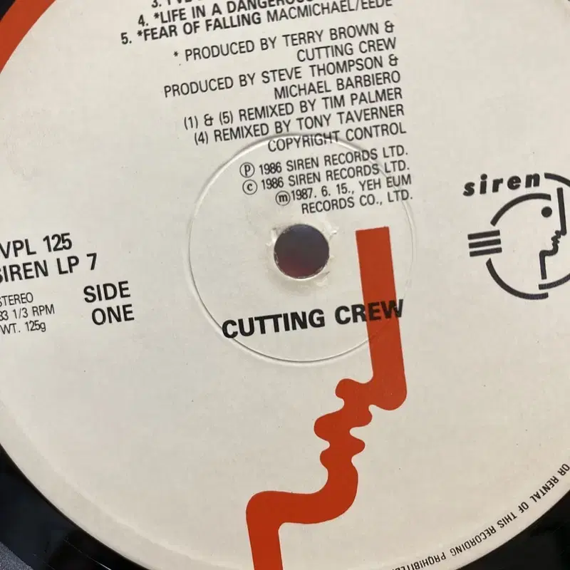 CUTTING CREW  LP / AA7103