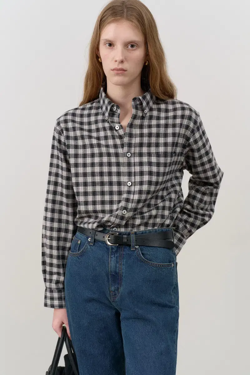 Dunst Dunst Check Flannel Shirt