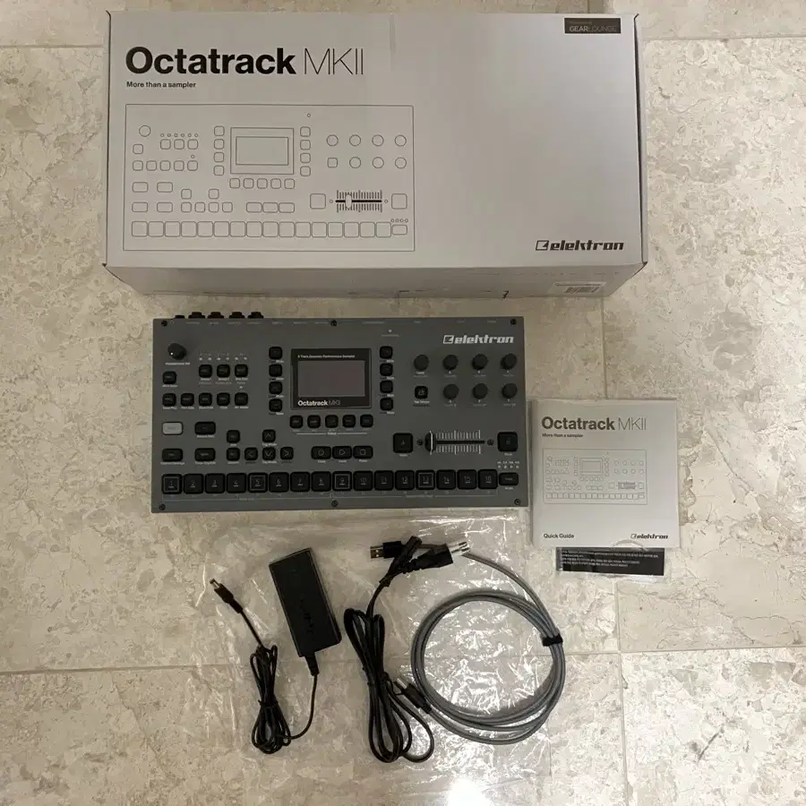 Elektron Octatrack mk2 옥타트랙