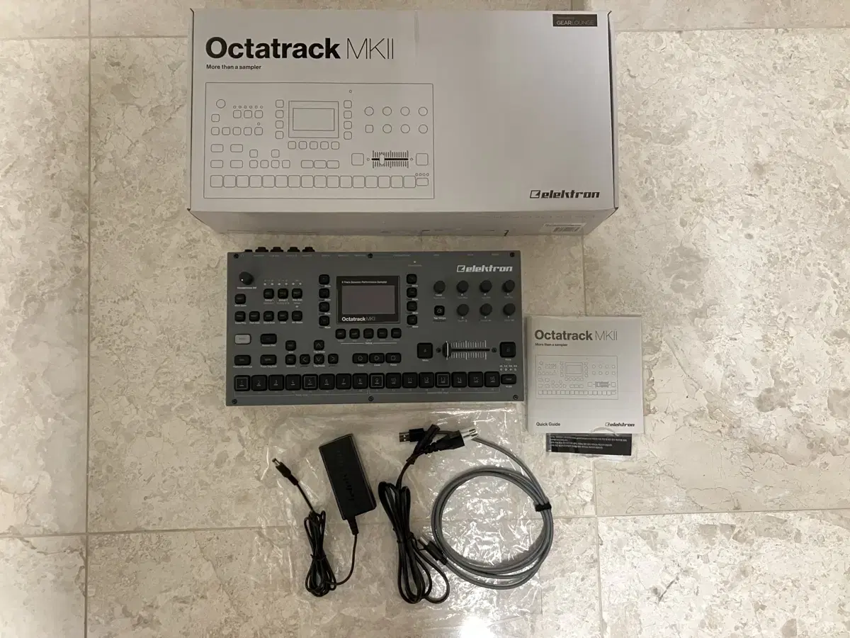 Elektron Octatrack mk2 옥타트랙