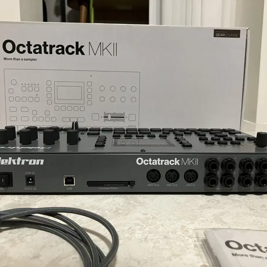 Elektron Octatrack mk2 옥타트랙