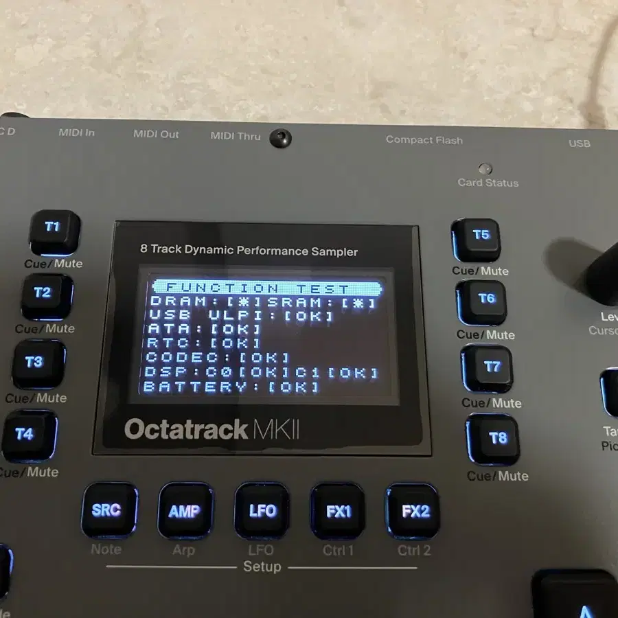 Elektron Octatrack mk2 옥타트랙