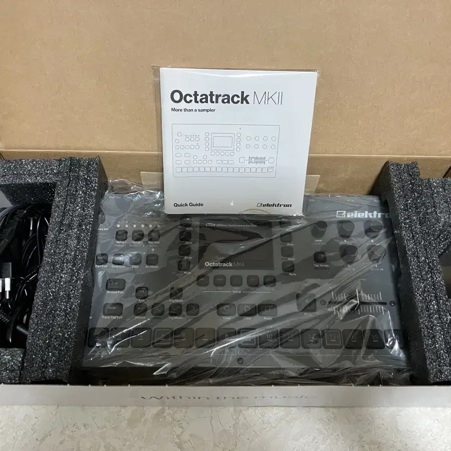 Elektron Octatrack mk2 옥타트랙