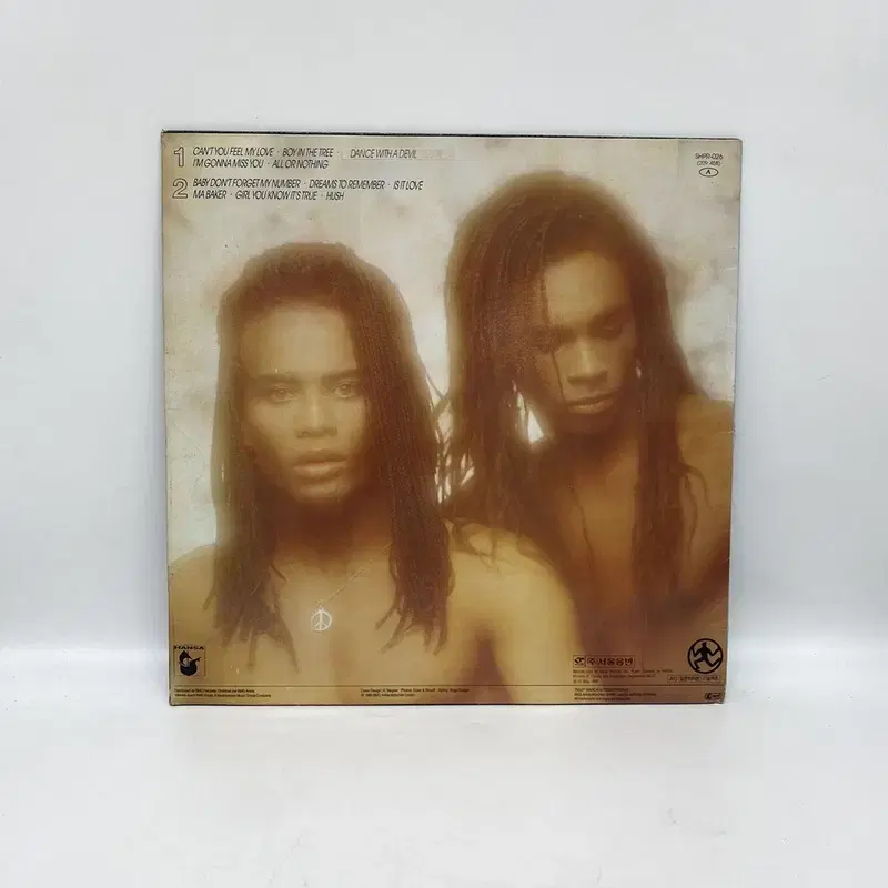 MILLI VANILLI   LP / AA7108