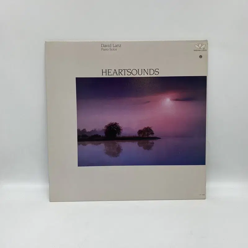 DAVID LANZ HEARTSOUNDS LP / AA7109