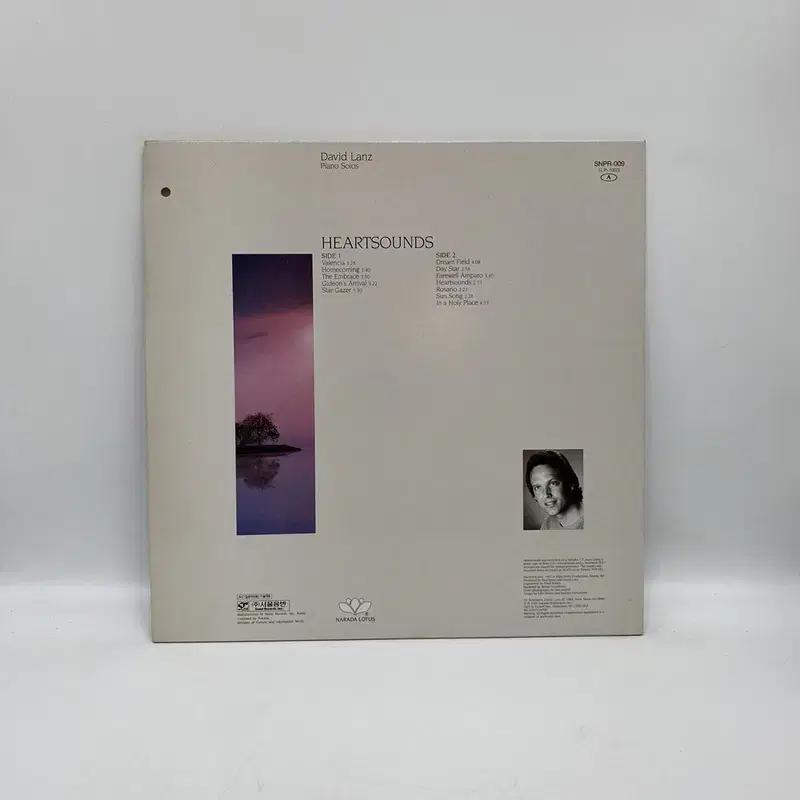 DAVID LANZ HEARTSOUNDS LP / AA7109