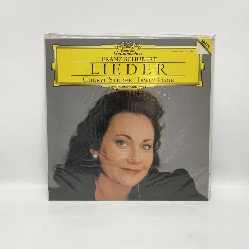 LIEDER CHERYL STUDER 미개봉 LP / AA7112