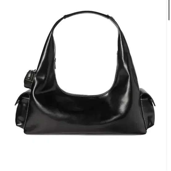 코이무이 포켓 백 Pocket Hobo Bag Medium (Black)