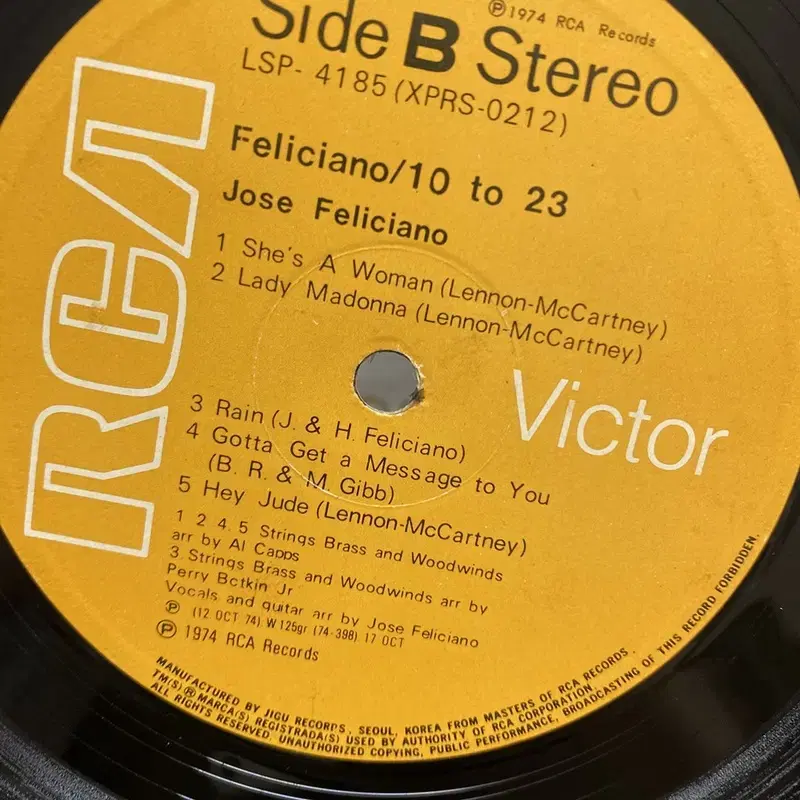 FELICIANO  LP / AA7113