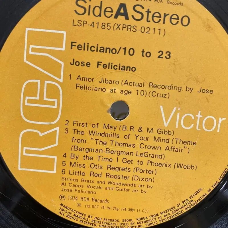 FELICIANO  LP / AA7113