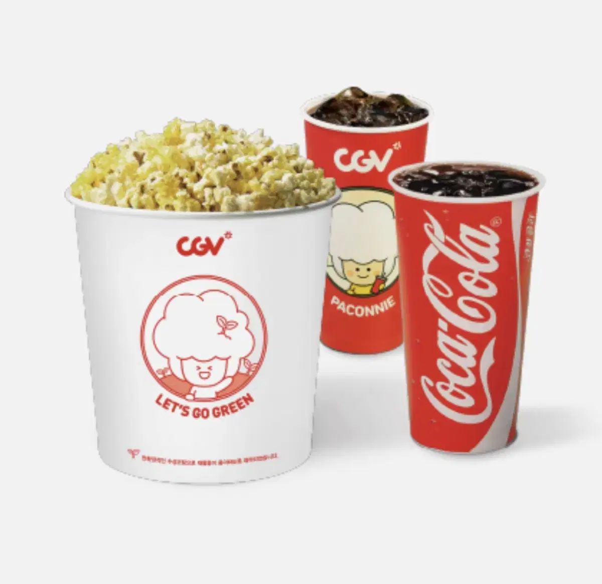 CGV 팝콘 콤보