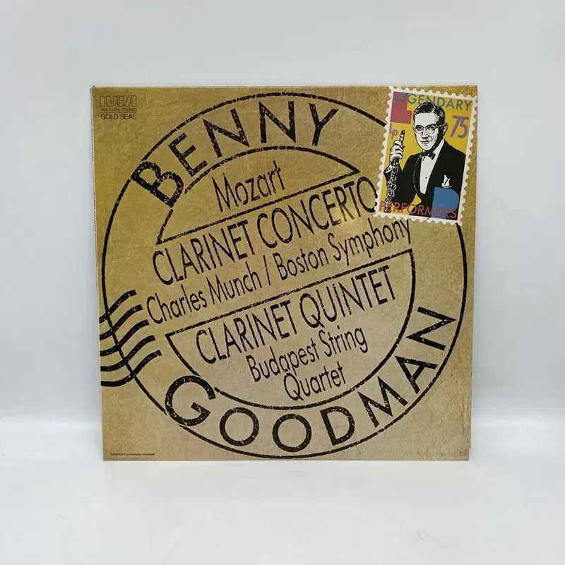 BENNY GOODMAN LP / AA7118