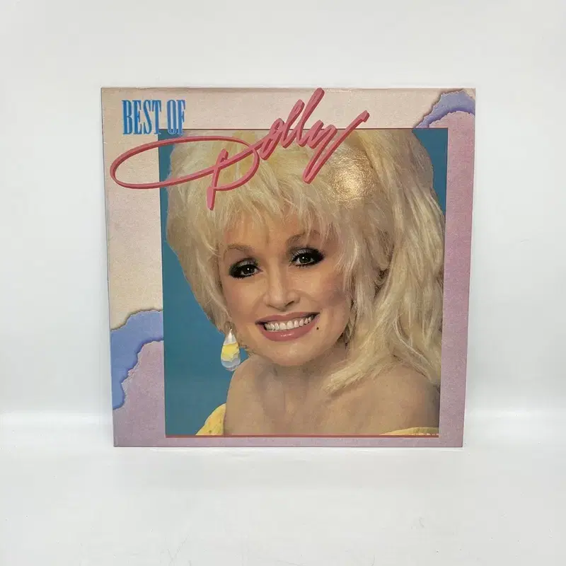 DOLLY PARTON BEST LP / AA7121