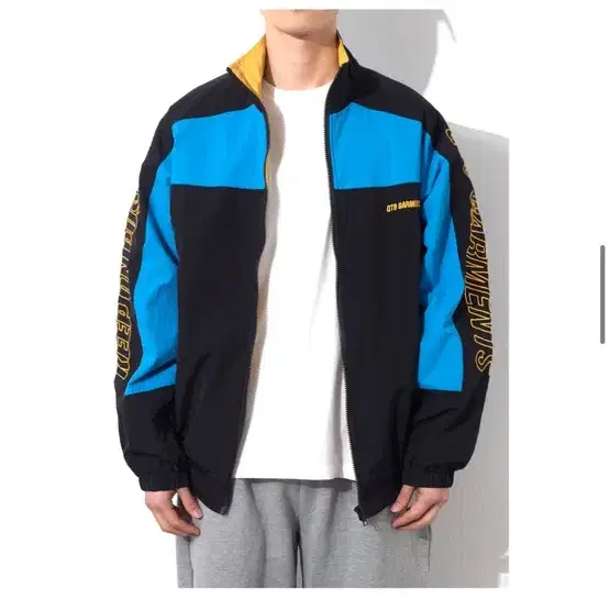 큐티에잇 MH Retro Track Jacket M