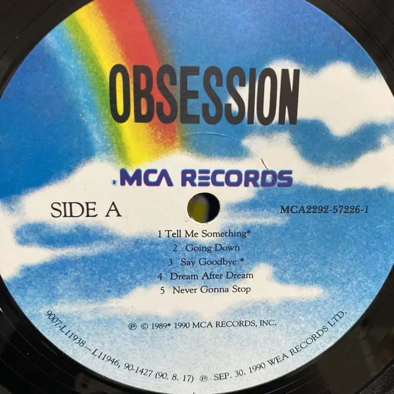 OBSESSION LP / AA7122