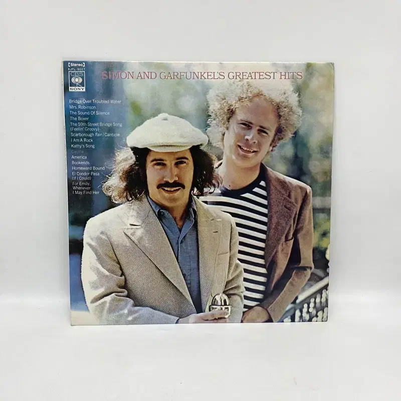 SIMON AND GARFUNKEL LP / AA7125