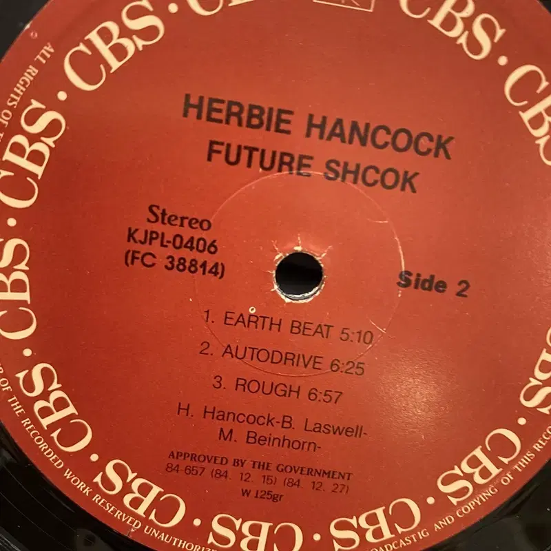 HERBIE HANCOCK LP / AA7134