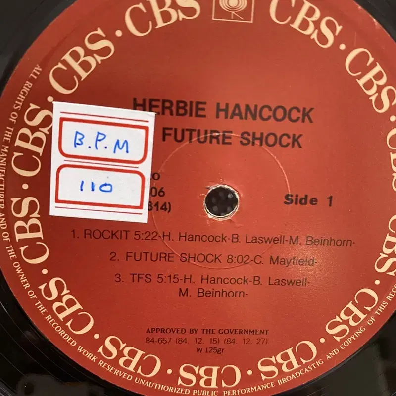 HERBIE HANCOCK LP / AA7134